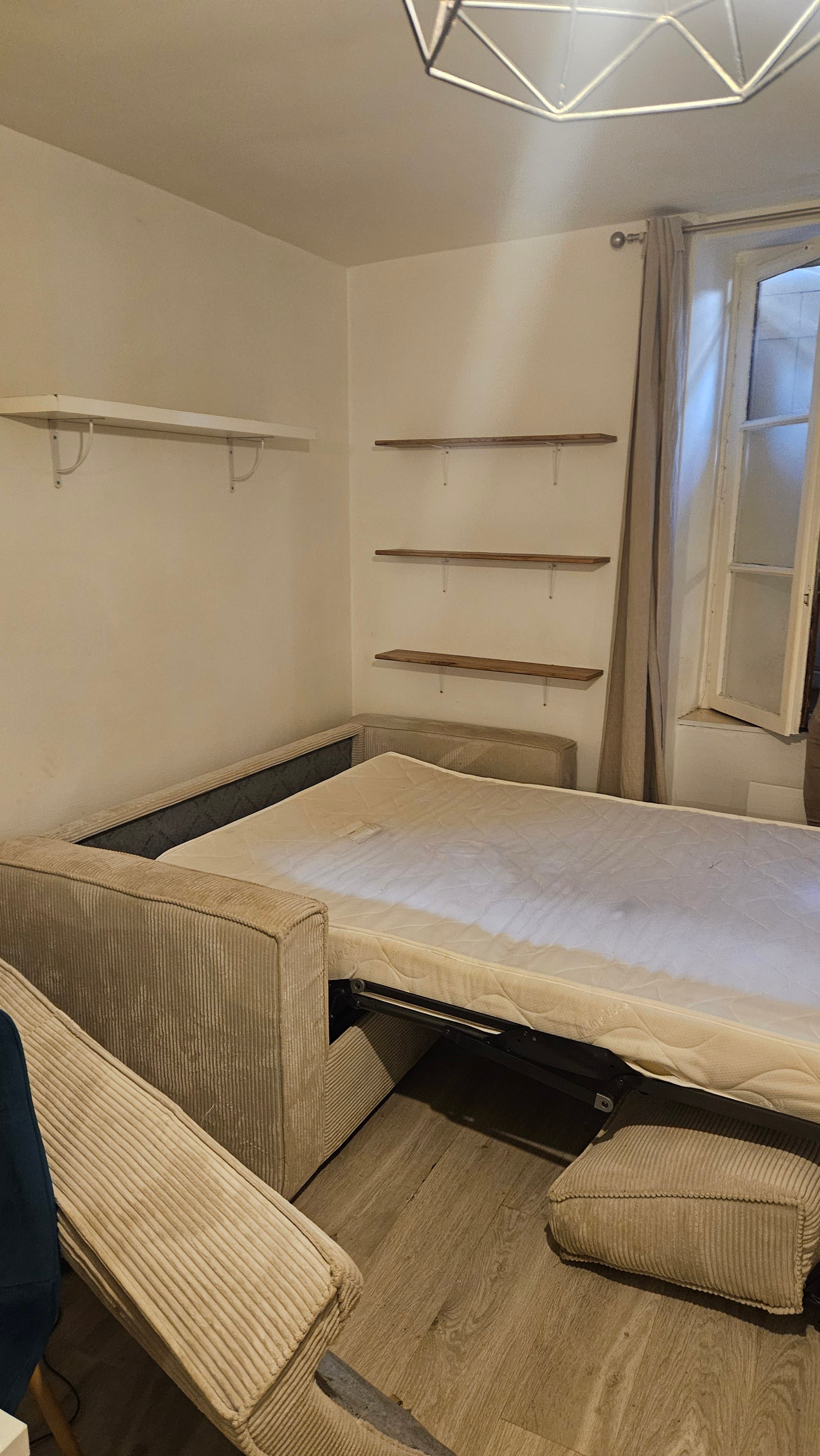 La Parenthèse avant les travaux