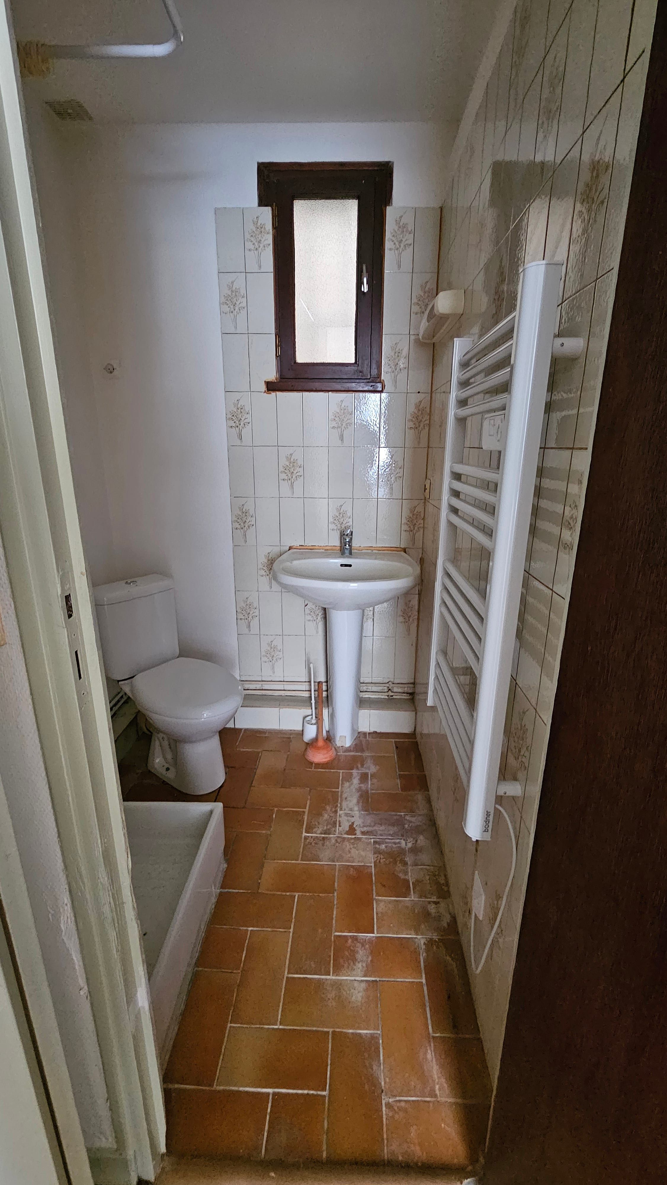 Le Remède avant les travaux